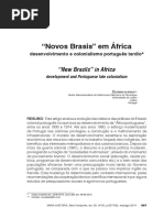 Cláudia Castelo - Novos Brasis Em África - Desenvolvimento e Colonialismo Tardio