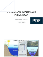 Pemodelan Kualitas Air Permukaan