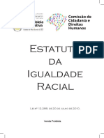 Estatuto Da Igualdade Racial 2017