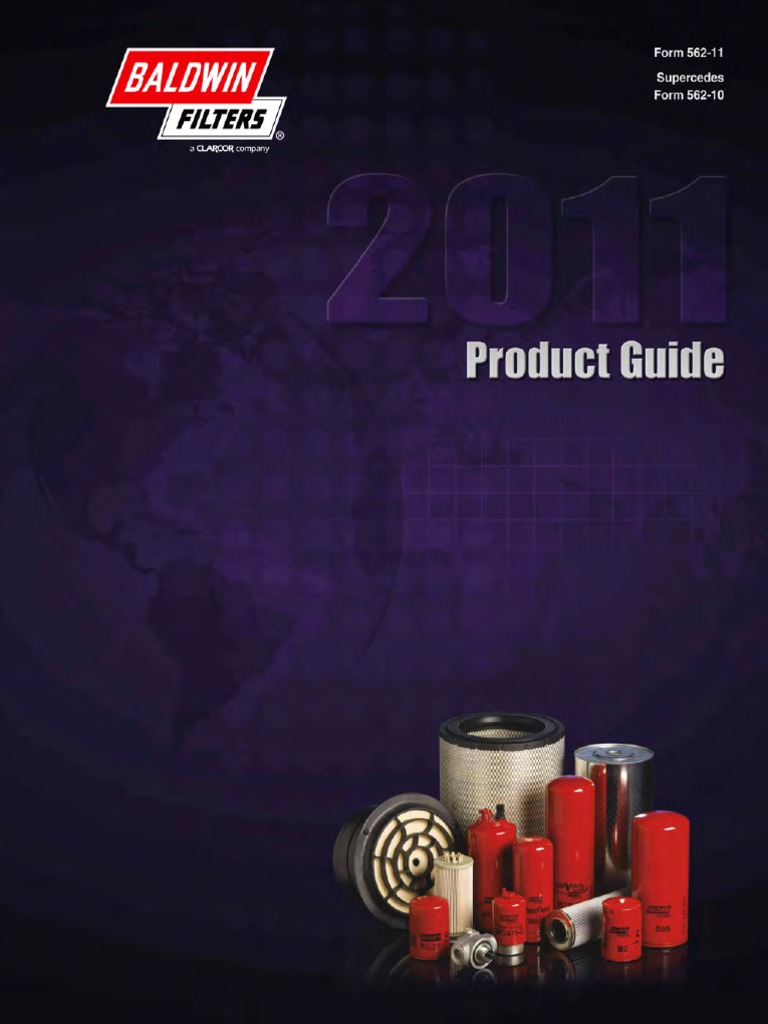 Catalogo Baldwin Truck Cummins