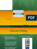 Blood Glucose Meters: Mihir Subash