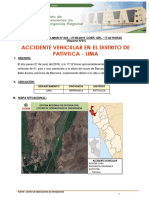 Reporte Preliminar Nº 024 - 27jun2019 - Accidente Vehicular Pativilca