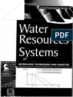 Water Resources Systems - Vedula PDF