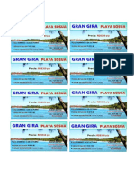 Boletas para Gira