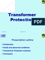 Trafo Protection