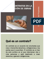 Evaluacion de Proyectos - Tipos de Contrato JGNP