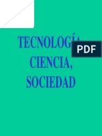 Tecnologia, Ciencia, Sociedad PDF