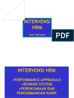 9.Intervensi HRM