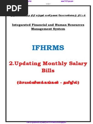how-to-update-monthly-salary-bill-in-ifhrms-online-epayroll.pdf