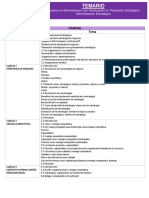 Temario para Impartir Clases de Administración Estrategica