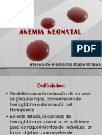 Anemia Rocio