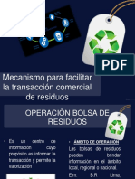 Operacion de Bolsa de Residuos - Parte 1