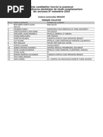 Candidati Atestate 1