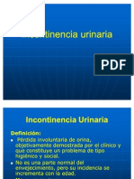 Incontinencia Urinaria
