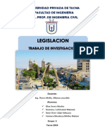 Trabajo Legislacion