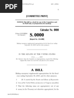 FY19 Border Security Supplemental Appropriations Bill Text