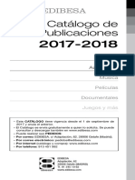 Edibesa Catalogo - 2018 PDF