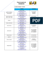 Flujo de Comunicación Emergencia Rev 04 PDF