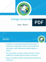 Energy Conservation Boiler