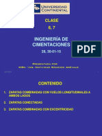 Ingenieria de Cimentaciones Clase