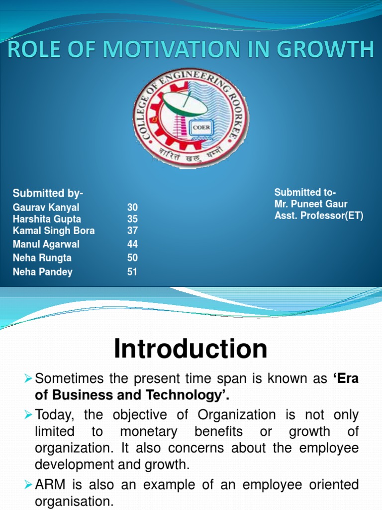 HRM PPT Final | PDF | Motivation | Motivational