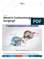 What Is Turbocharger Surging - 222813