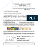 Habilitación #5. Biología 8°.