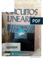 Circuitos Lineares - Charles M. Close - Compressed PDF