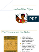 Lec 11 1001 Nights