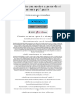 [PDF] Colombia Una Nacion a Pesar de Si Misma PDF Gratis