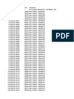 Tabla de Germinación