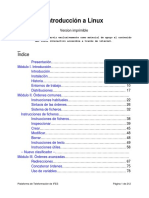 Introduccionalinux PDF