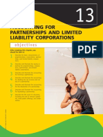 Accounting For Partnership and Corporation PDF