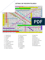 Tarea de Sopa de Letras