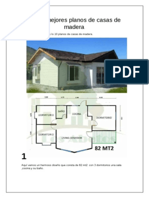 Manual de Construcción de Viviendas de Madera PDF | PDF