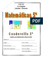 CEIP La Campiña - Normas y ejercicios de matemáticas