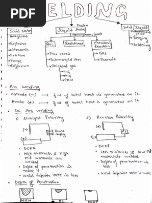 Welding pdf