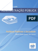 Politicas Publicas e Sociedade 3ed WEB