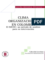 Álvarez - 2006 - Clima organizacional en Colombia El IMCOC, un mét.pdf