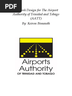 Network Design For The Airport Authority of Trinidad and Tobago