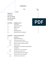 Table of Contents Mod