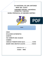 Evaluacion de Proyectos