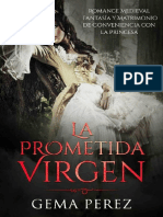 Pérez Gema - La Prometida Virgen