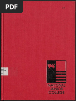 National Junior College Yearbook 1991