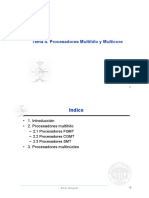 Tema 4 Procesadores Multihilo