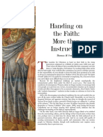 Groome T Catechesis 2012 Article