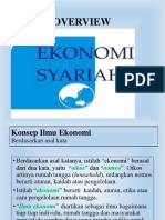 01 Overview Ekonomi Syariah