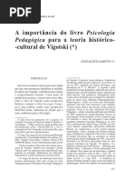 MARTINS_A importância do livro Psicologia Pedagógica para a teoria histórico-cultural de Vigostski.pdf