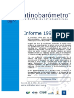 Informe Latinobarometro 2015