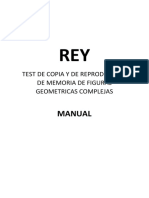 Manual: Test de Copia Y de Reproducción de Memoria de Figuras Geometricas Complejas